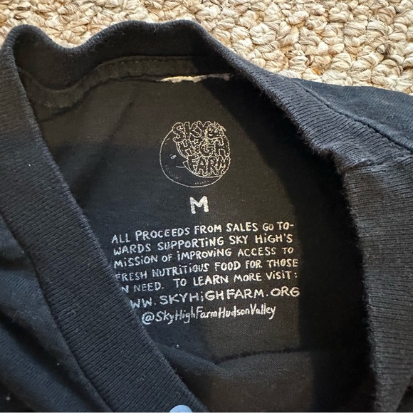 Sky High Farm ACDC tee shirt - Picture 4 of 4